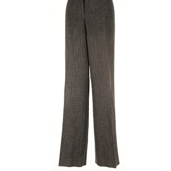 CAbi Trousers Work Pant Brown Grey Blue EUC - Picture 6 of 6